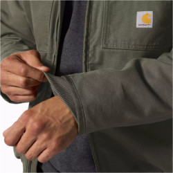 Blouson à capuche anti-vent Barlett Active Jac vert