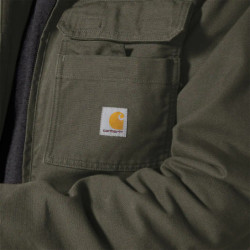 Blouson à capuche anti-vent Barlett Active Jac vert