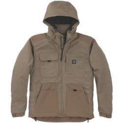 Blouson à capuche anti-vent Steel Bradoock Jacket