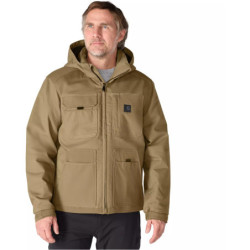 Blouson à capuche anti-vent Steel Bradoock Jacket