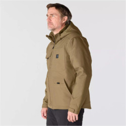 Blouson à capuche anti-vent Steel Bradoock Jacket