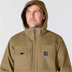 Blouson à capuche anti-vent Steel Bradoock Jacket