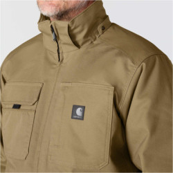 Blouson à capuche anti-vent Steel Bradoock Jacket