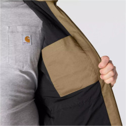 Blouson à capuche anti-vent Steel Bradoock Jacket