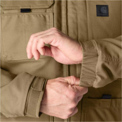 Blouson à capuche anti-vent Steel Bradoock Jacket