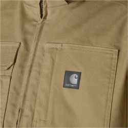 Blouson à capuche anti-vent Steel Bradoock Jacket