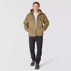 Blouson à capuche anti-vent Steel Bradoock Jacket