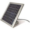Panneau solaire pour moteur de portail Moovo avec caisson batterie 12 V