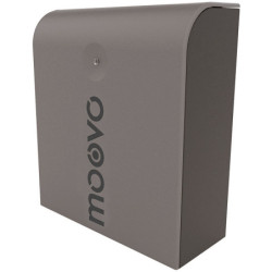 Panneau solaire pour moteur de portail Moovo avec caisson batterie 12 V