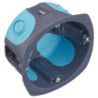 Boîtier d'encastrement Stopair pour cloisons sèches 67x40 mm