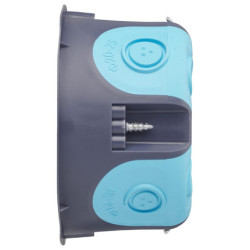 Boîtier d'encastrement Stopair pour cloisons sèches 67x40 mm