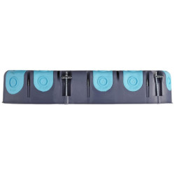 Boite d'appareillage triple cloisons sèches Stop air - Diamètre 67 mm - Profondeur 40 mm - Gris