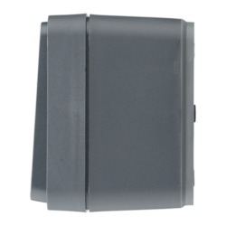Interrupteur va et vient pose en saillie étanche IP65 10A - 250V - couleur gris mat
