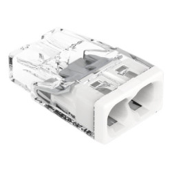 Borne boîte dérivation Compact 2273 Wago conducteurs rigides 0.5 à 2.5mm²