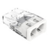 Borne boîte dérivation Compact 2273 Wago conducteurs rigides 0.5 à 2.5mm²