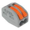 Borne à leviers Classic 222 Wago tous conducteurs de section 0.08 à 4mm²