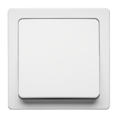 Interrupteur va et vient en saillie Debflex BLOK couleur blanc