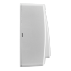 Interrupteur va et vient en saillie Debflex BLOK couleur blanc