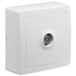 Prise TV en saillie Blok Debflex