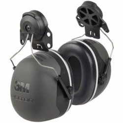 Coquilles antibruit 3M PELTOR, noir à monter sur casque X5P3 36dB