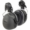 Coquilles antibruit 3M PELTOR, noir à monter sur casque X5P3 36dB