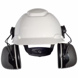 Coquilles antibruit 3M PELTOR, noir à monter sur casque X5P3 36dB
