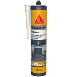 Mastic bitumineux Sikaseal-164 bitume Noir 300ml