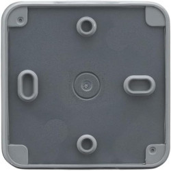 Prise de courant 2P+T 16A Cyklone anthracite IP55
