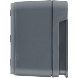 Prise de courant 2P+T 16A Cyklone anthracite IP55