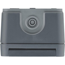 Prise de courant 2P+T 16A Cyklone anthracite IP55