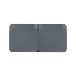 Double prise 2P+T 16A Cyklone anthracite IP55