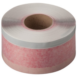 Membrane d'étanchéité intérieure pour menuiseries Tramiflex BC+ 3 rouleaux de 100mm x 20m