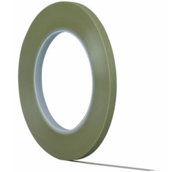 Ruban adhésif de masquage ligne fine Scotch® 218 Vert 1.6 mm x 55 m 0.127mm