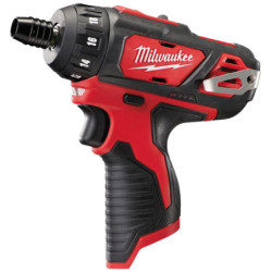 Perceuse visseuse M12 hex 1/4 30Nm sans batterie ni chargeur
