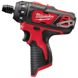 Perceuse visseuse M12 hex 1/4 30Nm sans batterie ni chargeur
