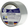 Ruban aluminium haute temperature 250°C 50mmX 15 m