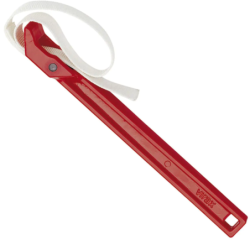 Clé à sangle en nylon interchangeable Virax capacité de serrage 60 mm