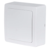 Boîte de dérivation - Sortie de câble en saillie - 2000V - 70 x 70 x 30 mm - Abs - Blanc