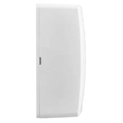 Boîte de dérivation - Sortie de câble en saillie - 2000V - 70 x 70 x 30 mm - Abs - Blanc