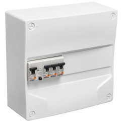 Coffret pré-équipé 1 rangée 63A type A