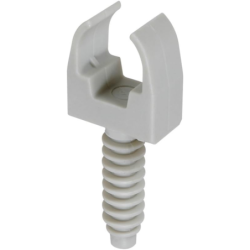 Clips avec chevilles pour tubes IRL