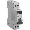 Disjoncteur 3KA phase + neutre gris
