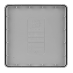 Boîte de dérivation IP55 grise