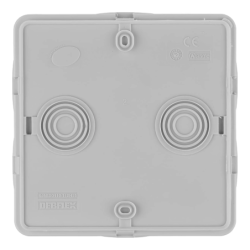 Boîte de dérivation IP55 grise