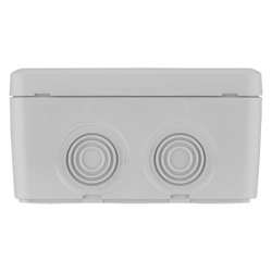 Boîte de dérivation IP55 grise