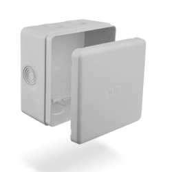 Boîte de dérivation IP55 grise