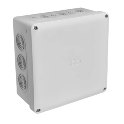 Boîte de dérivation IP55 grise