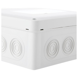 Boîte de dérivation IP55 grise