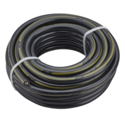 Câble rigide DebFlex U1000 R2V noir bobinot de 10 mètres