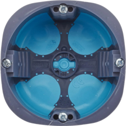 Boîtier d'encastrement Stopair pour cloisons sèches